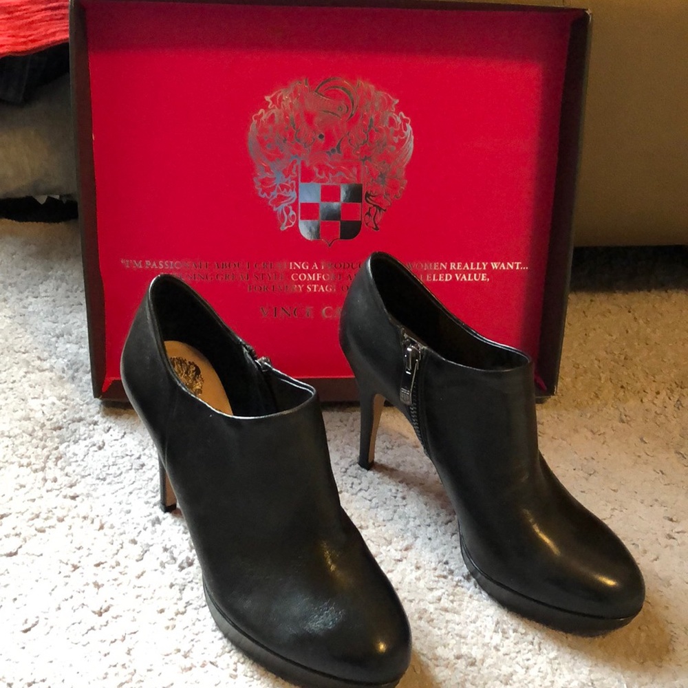 Ankle booties